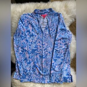 Lily Pulitzer Popover, NWOT, Size Medium